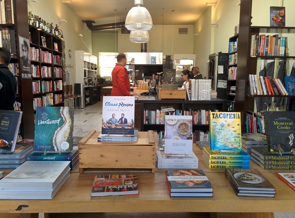 Appetite For Books | 388 Avenue Victoria, Westmount, QC H3Z 2N4, Canada | Phone: (514) 369-2002