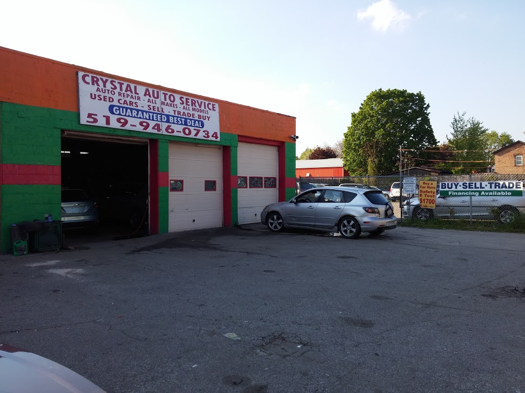 Crystal Auto Sales | 3496 Sandwich St, Windsor, ON N9C 1B3, Canada | Phone: (519) 946-0734