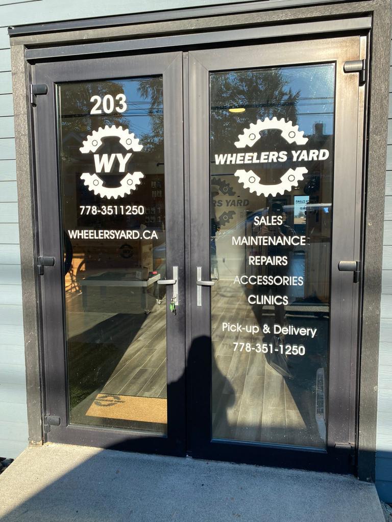 Wheelers Yard | 6981 E Saanich Rd #203, Victoria, BC V8Z 5Z2, Canada | Phone: (778) 426-4433