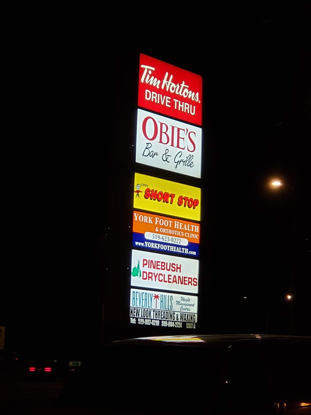Pinebush Plaza | 209 Pinebush Rd, Cambridge, ON N1R 7H8, Canada | Phone: (519) 740-8834