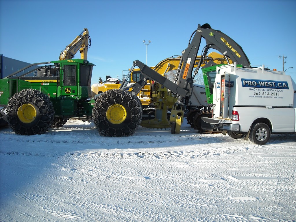 Pro-West Refrigeration Ltd. | 11428 Winterburn Rd NW, Edmonton, AB T5S 2Y3, Canada | Phone: (587) 461-7519