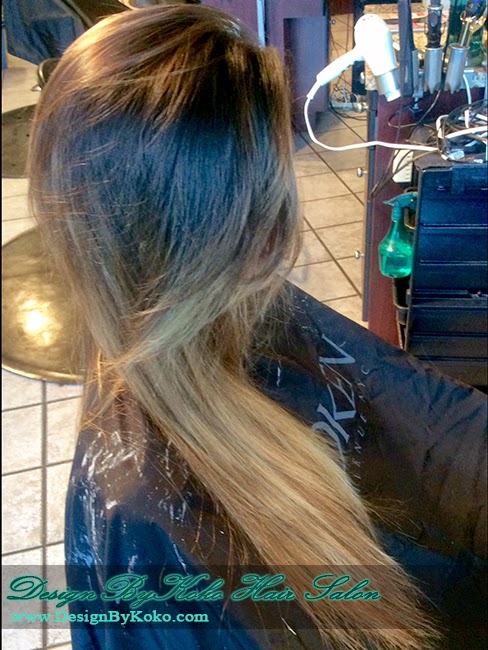 DesignByKoko Hair Salon | 22470 Dewdney Trunk Rd, Maple Ridge, BC V2X 7X7, Canada | Phone: (604) 466-1222