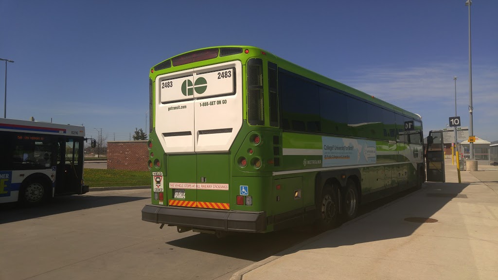 Mount Pleasant GO Station - Info Center | 54 Commuter Dr, Brampton, ON L7A 0R3, Canada | Phone: (416) 869-3200