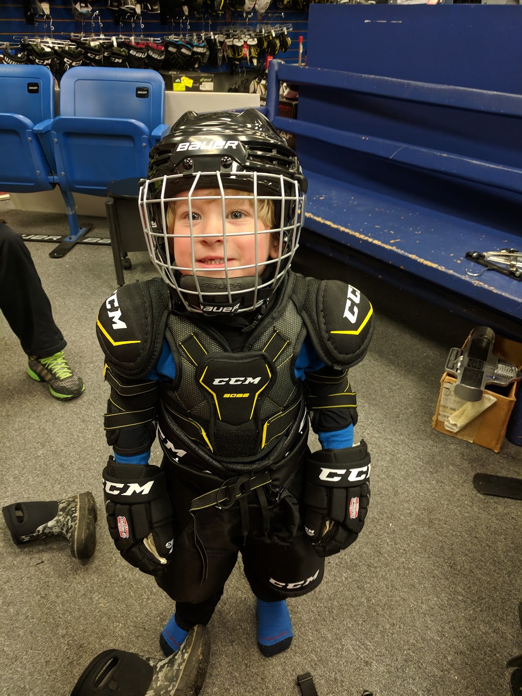 Scoffs Hockey Shop | 3738 Parker St, Burnaby, BC V5C 2H8, Canada | Phone: (604) 298-5630