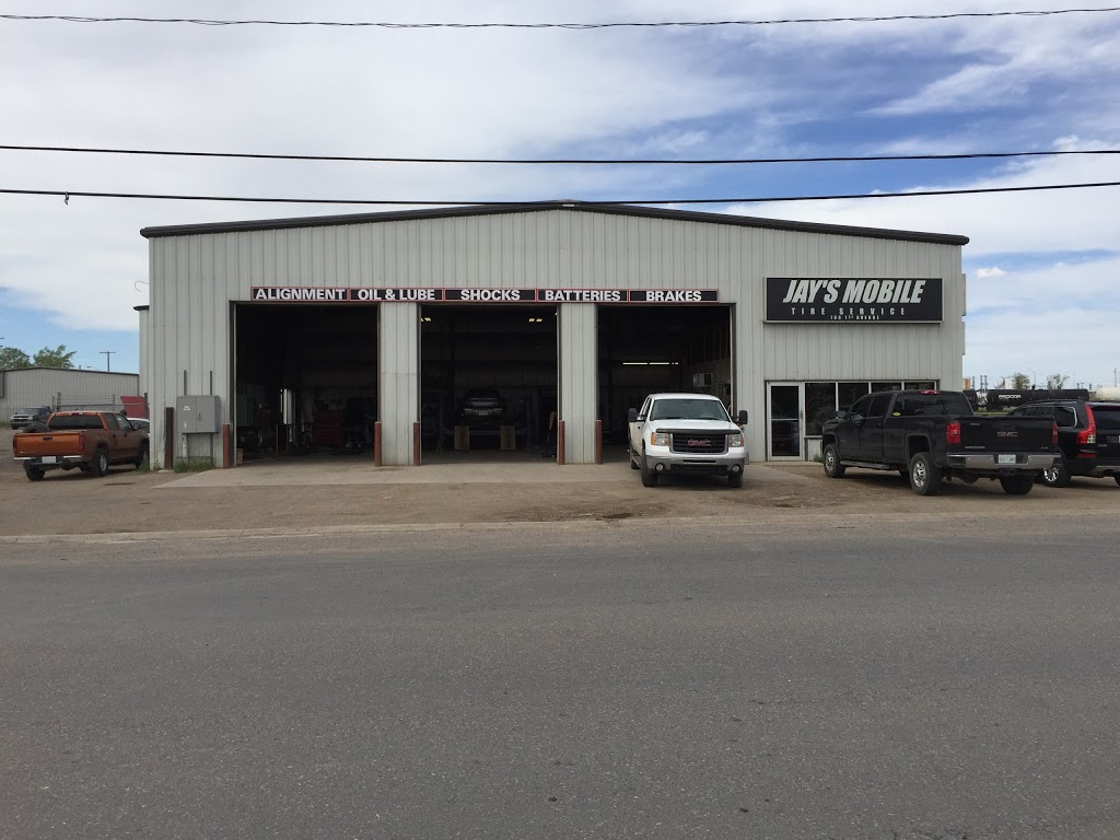 Jay’s Mobile Tire Service | car repair | 700 1 Ave, Regina, SK S4N 4Z2, Canada | 3065438473 OR +1 306-543-8473