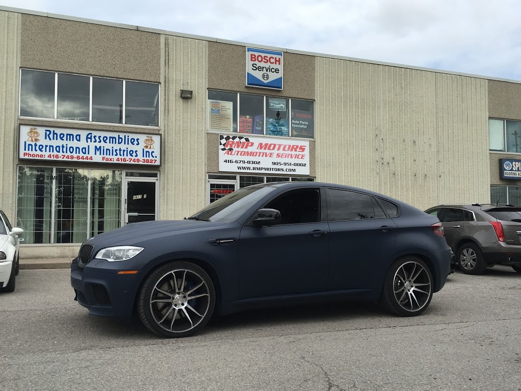RMP Motors | 12 Goodmark Pl #2, Etobicoke, ON M9W 6R1, Canada | Phone: (416) 679-0302
