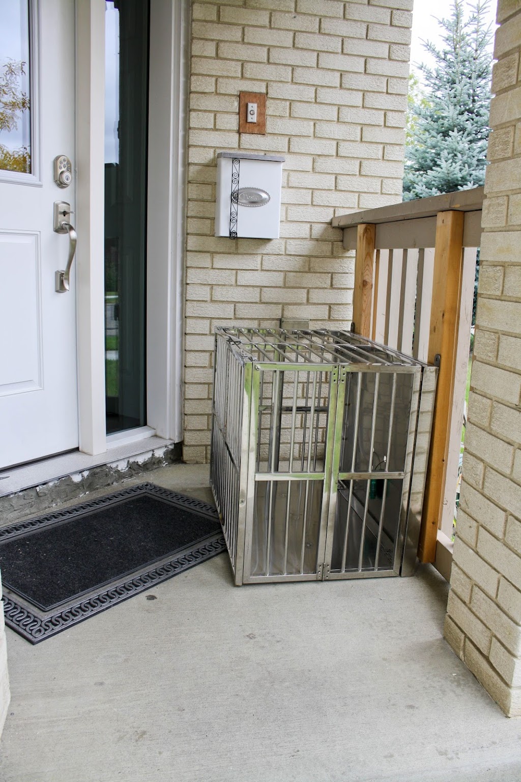 Porch Pirate Chest | 20412 118a Ave NW, Edmonton, AB T5S 2S7, Canada | Phone: (780) 940-5842