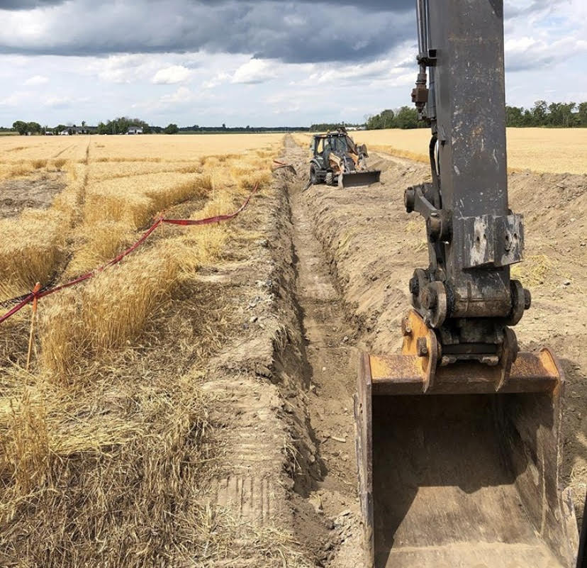 Creekside Excavation | 6300 Sixteen Rd, Smithville, ON L0R 2A0, Canada | Phone: (289) 440-0698