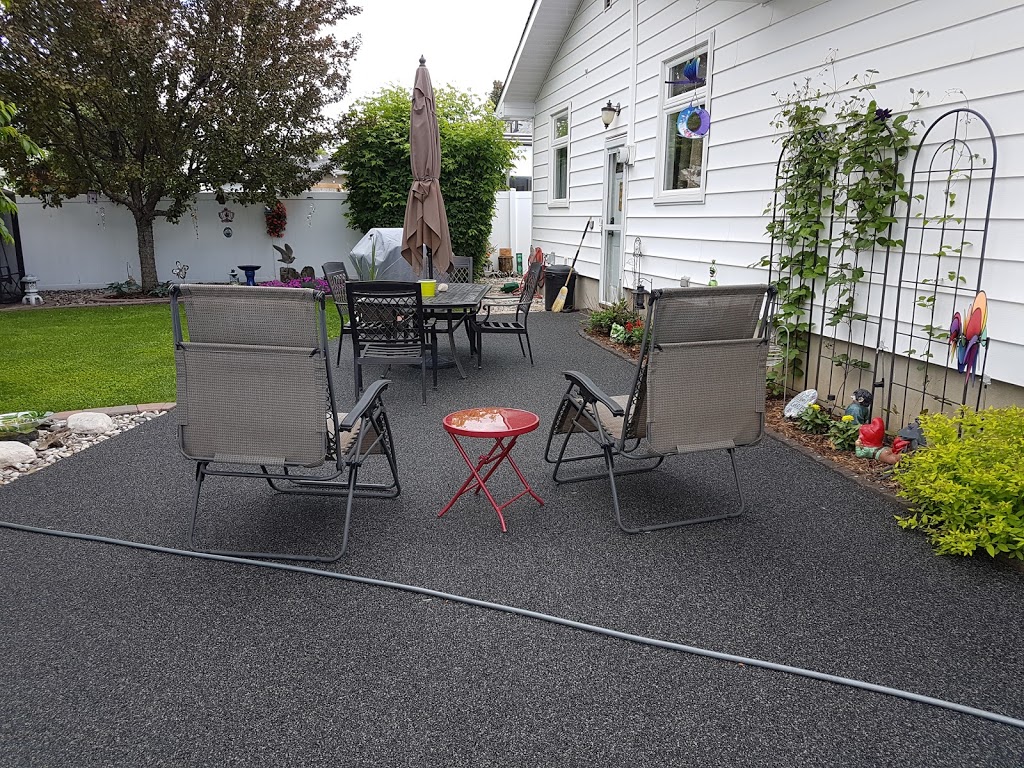 Pacific Rubber Paving Ltd. | 987 Latoria Rd, Victoria, BC V9C 3A9, Canada | Phone: (778) 557-2059