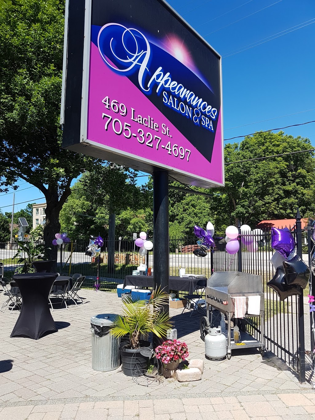 Appearances Salon & Spa | 469 Laclie St, Orillia, ON L3V 4R1, Canada | Phone: (705) 327-4697