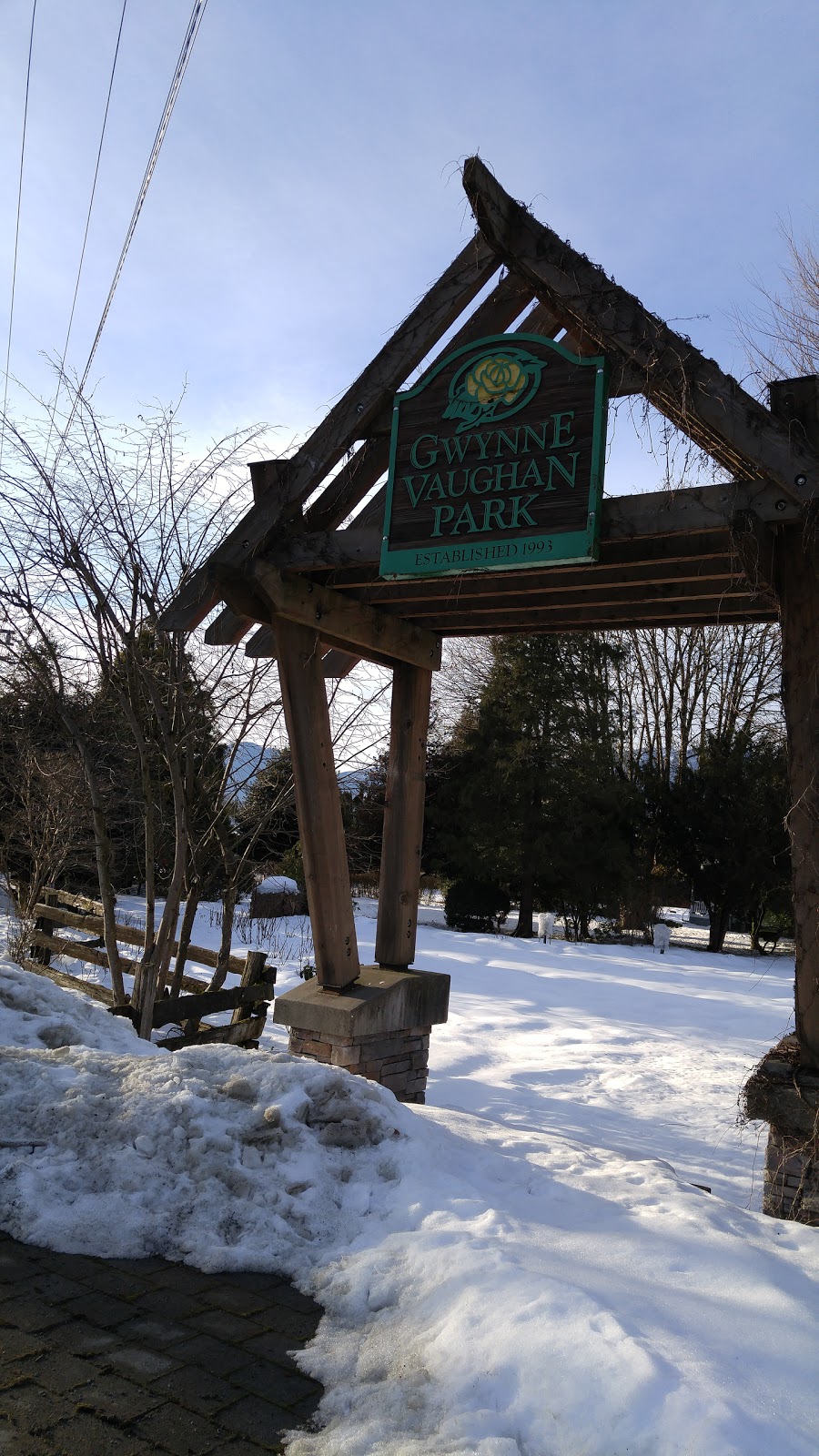 Gwynne Vaughan Park | 46181 Hope River Road, Chilliwack, BC V2P 7V5, Canada