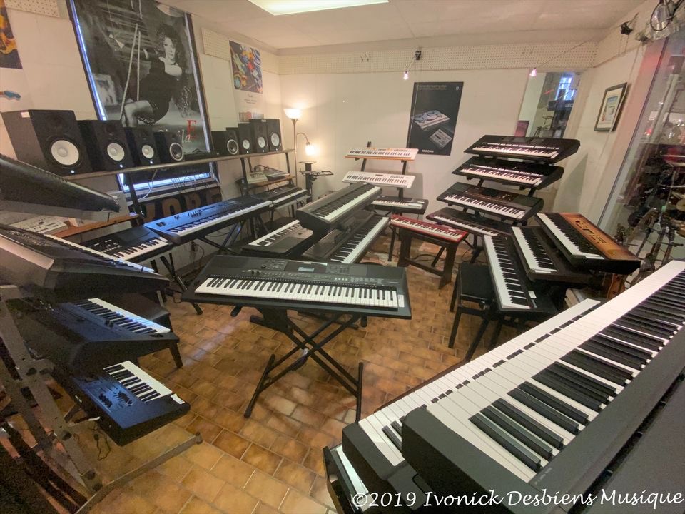 Ivonick Desbiens Musique | 2517 Bd Talbot, Chicoutimi, QC G7H 5B1, Canada | Phone: (418) 696-2224