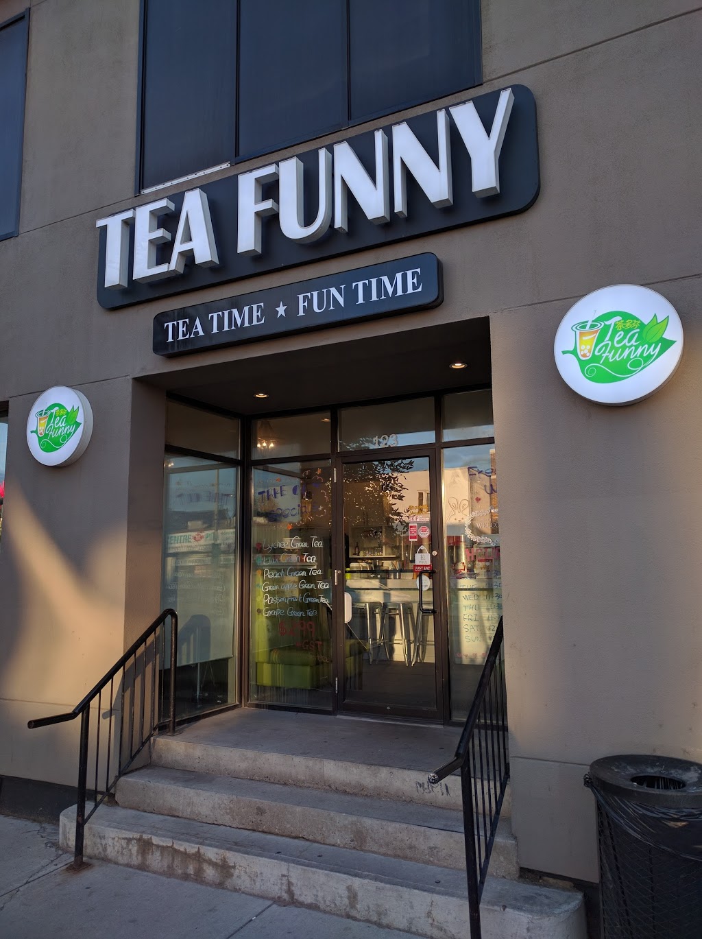 Tea Funny | 1323 Centre St N #123, Calgary, AB T2E 2R5, Canada | Phone: (403) 978-5888