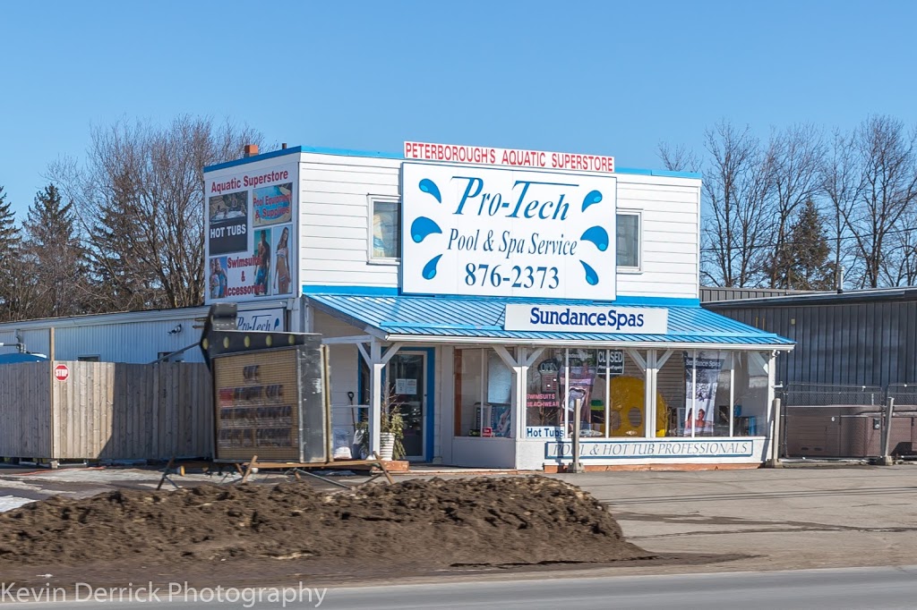 Pro-Tech Pool and Spa Service Ltd | 1446 Chemong Rd, Peterborough, ON K9J 6X2, Canada | Phone: (705) 876-2373