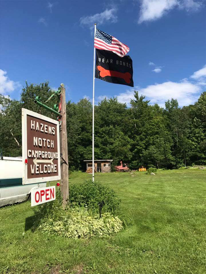 Hazen’s Notch Campground | 185 Green Hill Rd, Lowell, VT 05847, USA | Phone: (802) 744-6612
