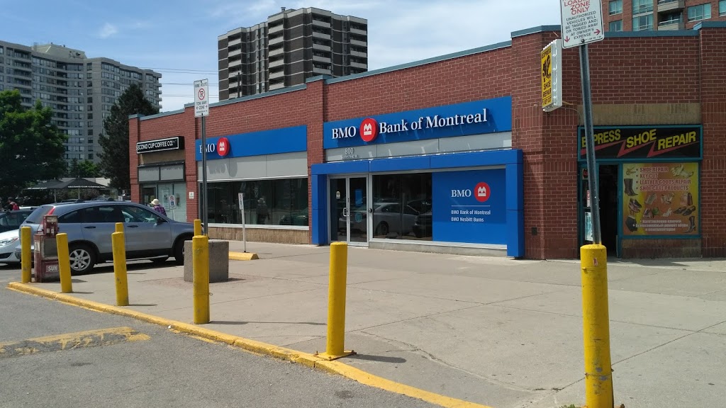 BMO Bank of Montreal | 800 Steeles Ave W, Thornhill, ON L4J 7L2, Canada | Phone: (416) 222-5496