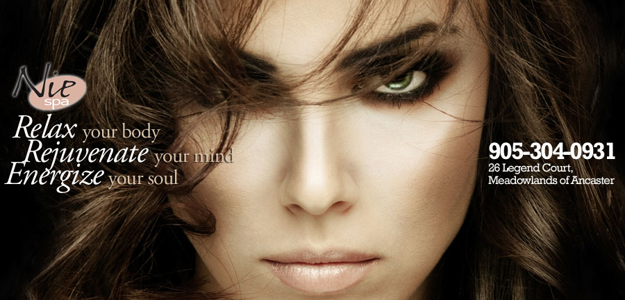 Nie Spa | 26 Legend Ct #4, Ancaster, ON L9K 1J3, Canada | Phone: (905) 304-0931