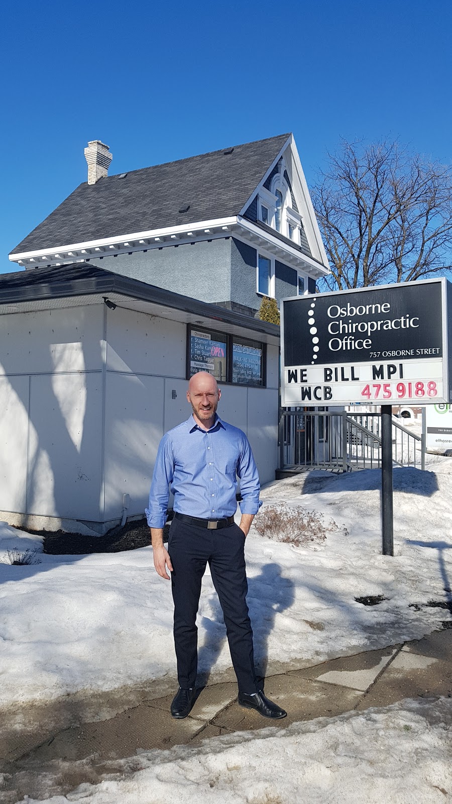 Dr. Bill Mulhall | 757 Osborne St, Winnipeg, MB R3L 2C4, Canada | Phone: (204) 475-9188