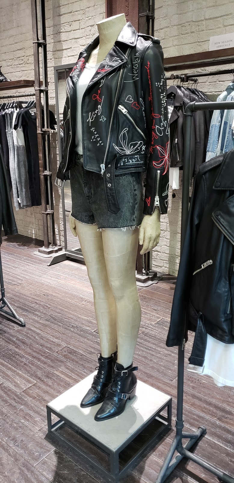 AllSaints | 3401 Dufferin St Unit 532, North York, ON M6A 2T9, Canada | Phone: (647) 952-0540
