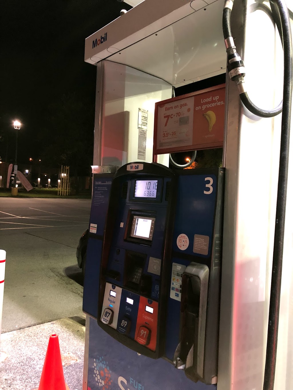 Mobil | 3191 Grandview Hwy, Vancouver, BC V5M 2E9, Canada | Phone: (604) 435-6778