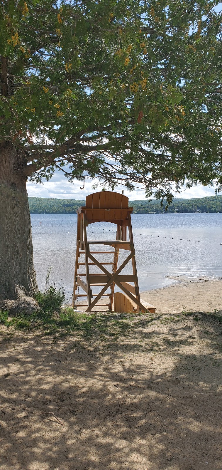 Plage municipale de Nominingue | 2282 Chemin des Sureaux, Nominingue, QC J0W 1R0, Canada | Phone: (819) 278-3384