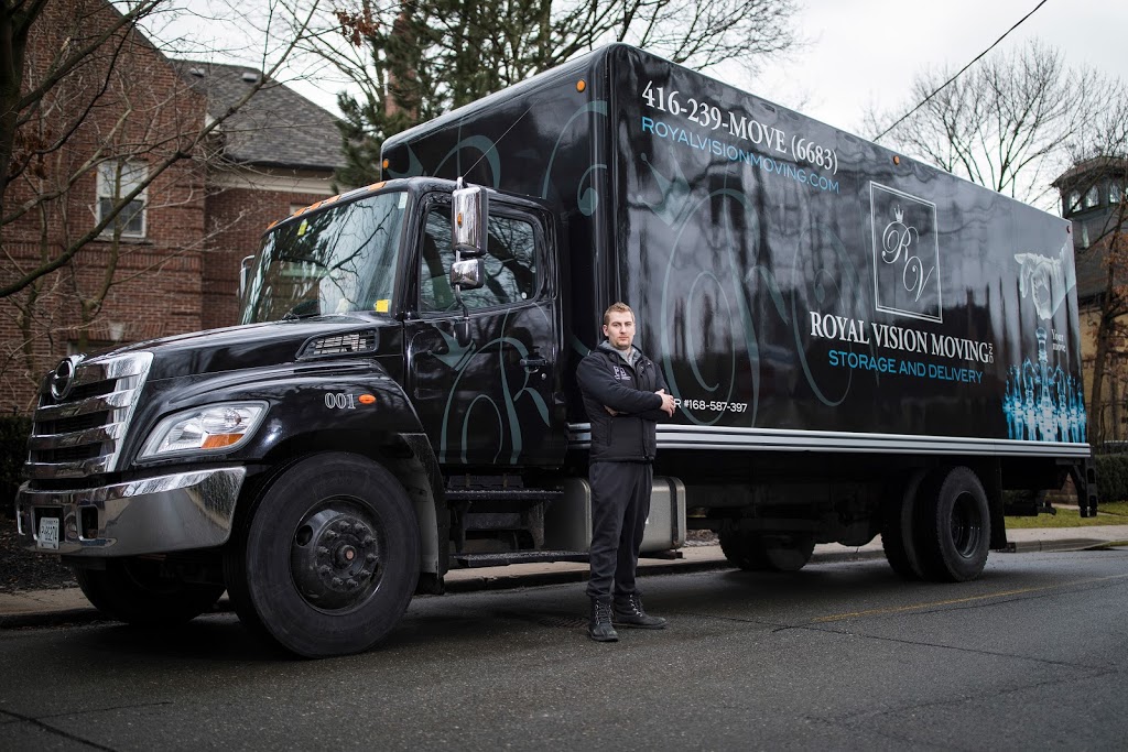 Royal Vision Moving Inc | 7370 Bramalea Rd #33, Mississauga, ON L5S 1N6, Canada | Phone: (416) 239-6683