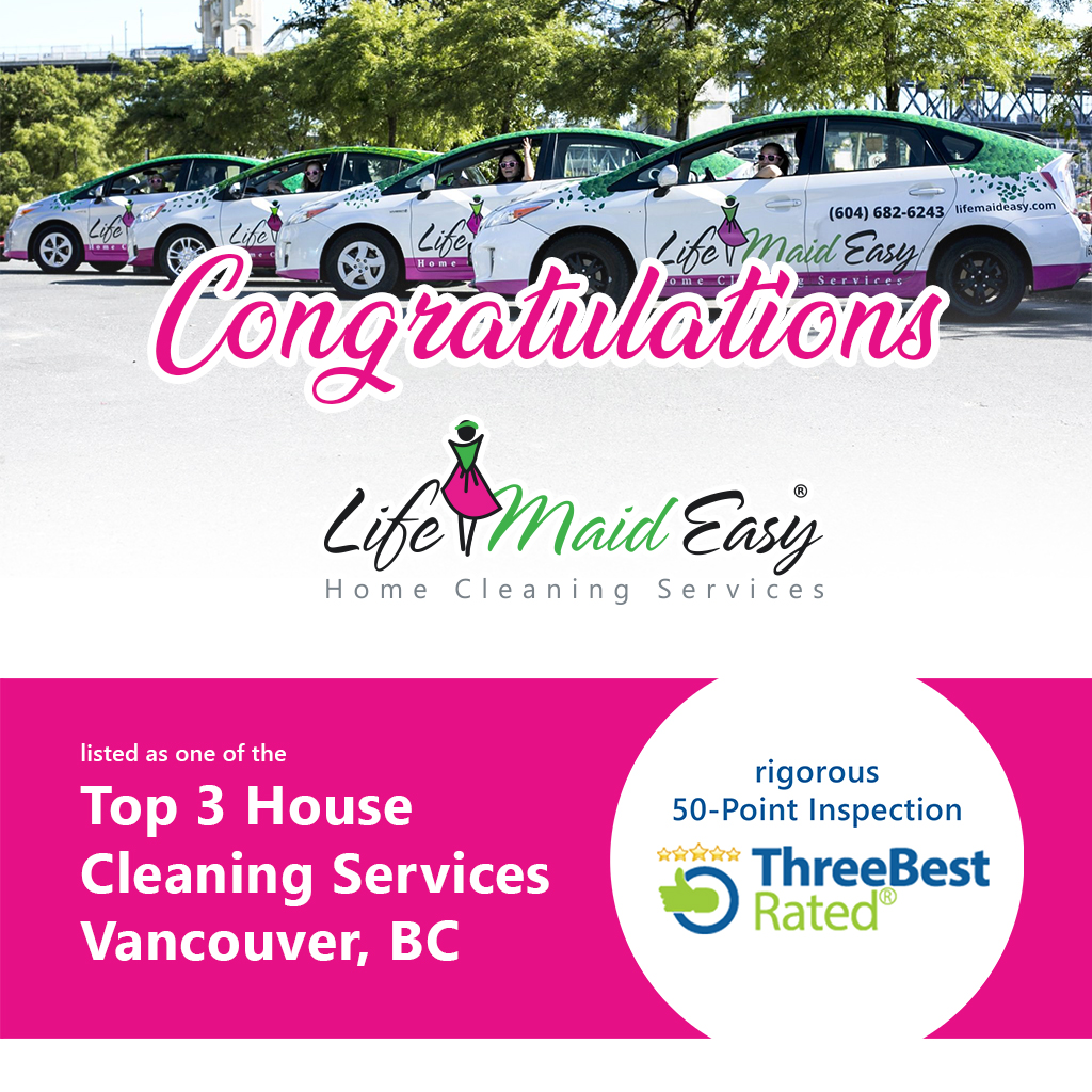 Life Maid Easy - Burnaby and New Westminster | 4214 Maywood St #102, Burnaby, BC V5H 2J3, Canada | Phone: (833) 247-6243