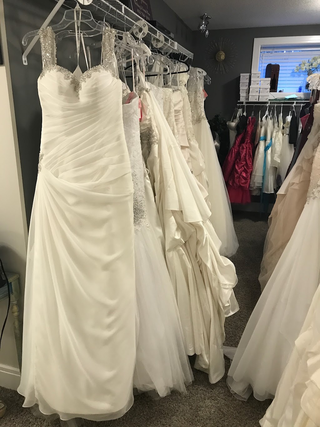 New Beginning Bridal Boutique | 726 Cypress Ln, Springbrook, AB T4S 0N9, Canada | Phone: (403) 886-2800
