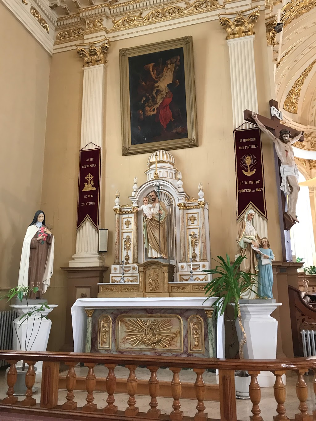 Église de Sainte-Marguerite | 271 Rue Saint-Jacques, Sainte-Marguerite, QC G0S 2X0, Canada | Phone: (418) 935-3722