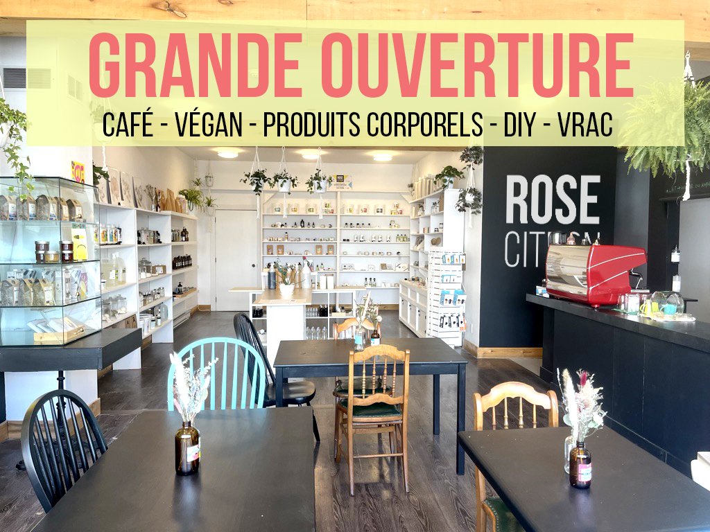 RoseCitron Café + Boutique | 621 Rue Notre Dame, Lachine, QC H8S 2B4, Canada | Phone: (514) 637-8134