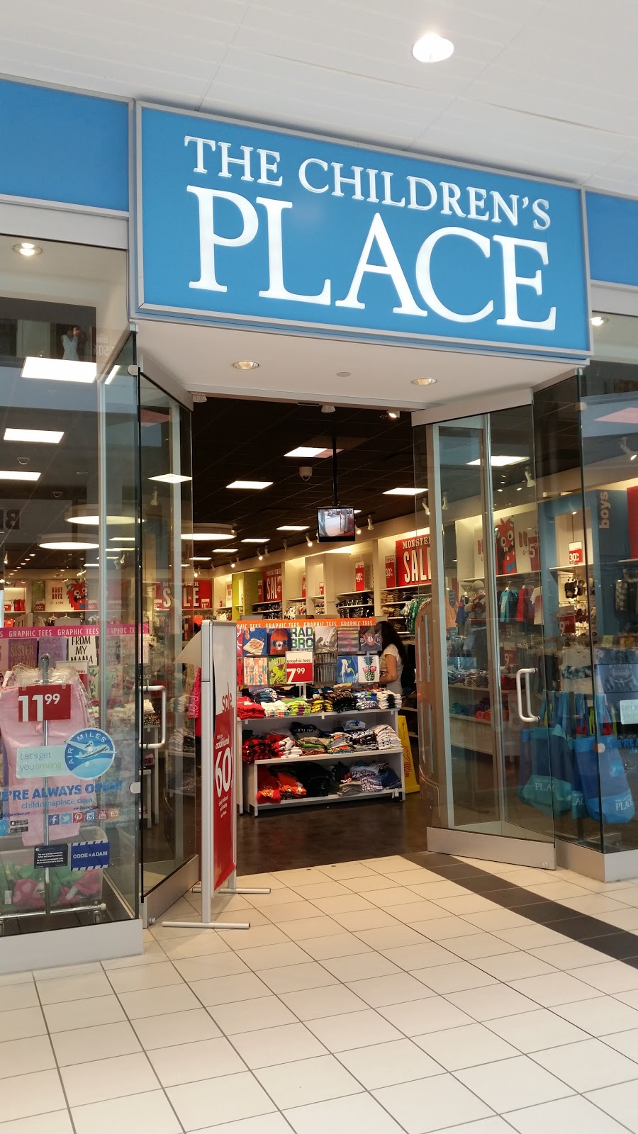 The Childrens Place | 17600 Yonge St, Newmarket, ON L3Y 4Z1, Canada | Phone: (905) 953-9260