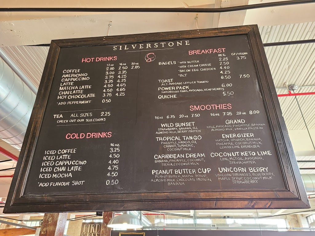 Silverstone Coffee and Energy Bar | 31 Mechanic St, Paris, ON N3L 1K1, Canada | Phone: (519) 221-2997