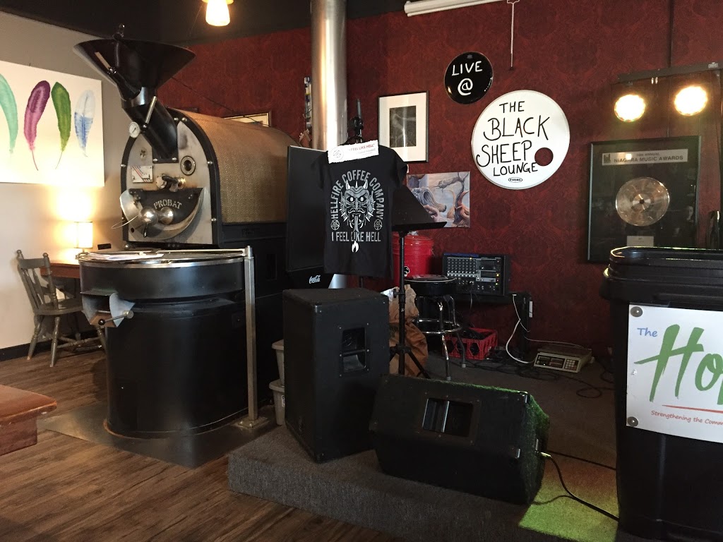 The Black Sheep- Lounge & Coffee Roasters | 64 Niagara St, Welland, ON L3C 1H9, Canada | Phone: (905) 735-0666