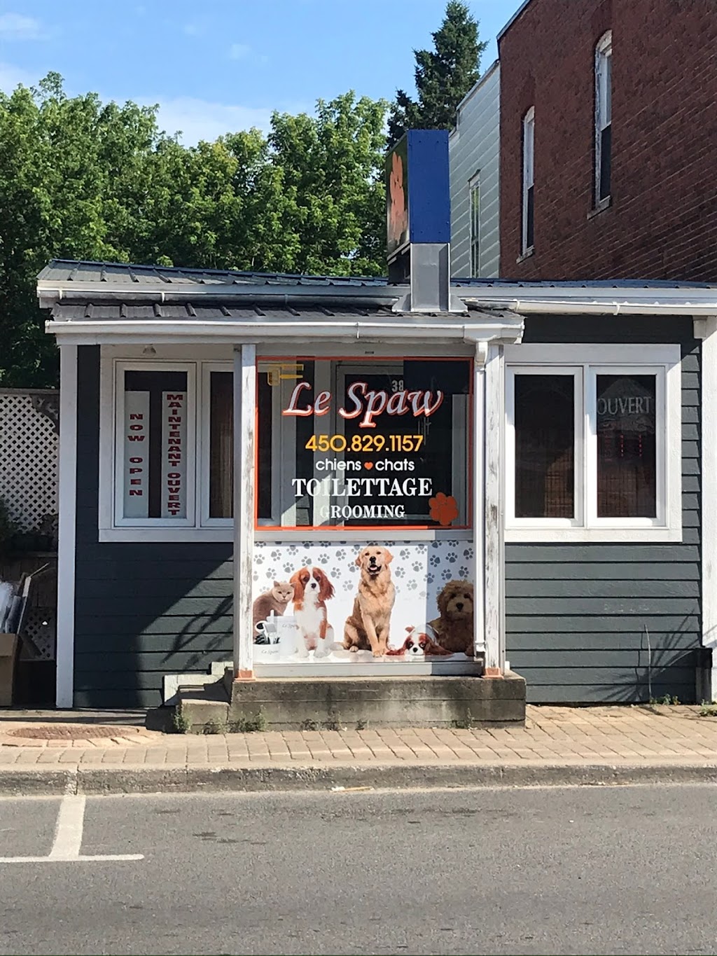 toilettage Le Spaw Grooming | 38 Rue Lambton, Ormstown, QC J0S 1K0, Canada | Phone: (450) 829-1157