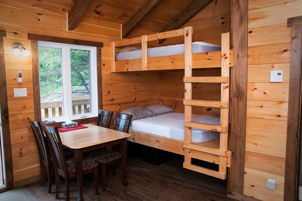 Village Perché | 115 chemin de la falaise, Sainte-Béatrix, QC J0K 1Y0, Canada | Phone: (450) 271-5634
