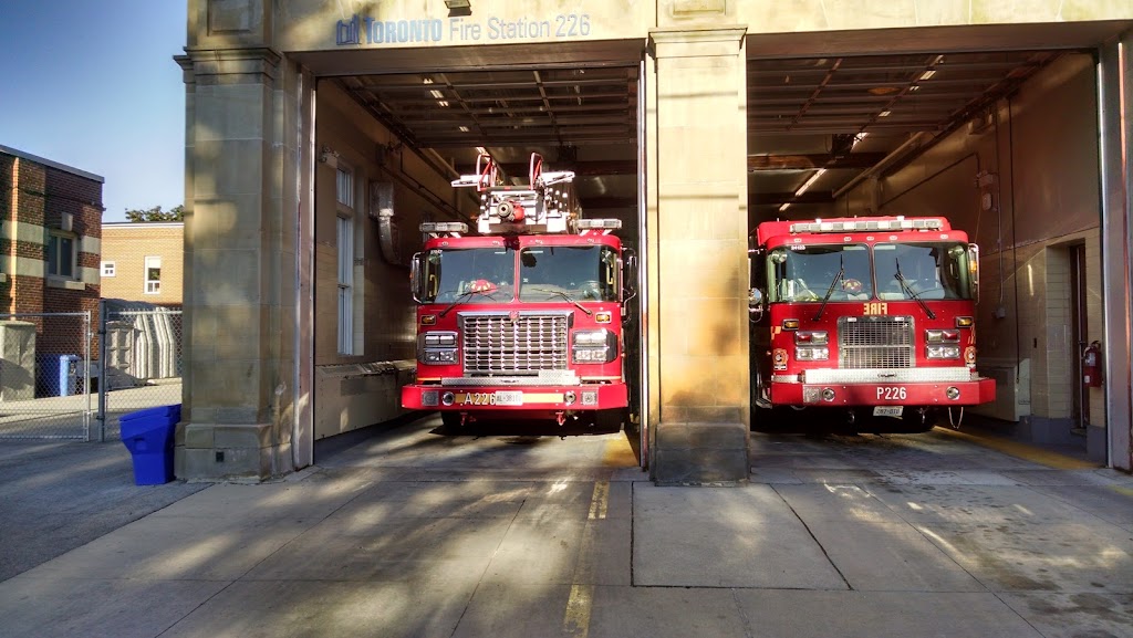 Toronto Fire Station 226 | 87 Main St, Toronto, ON M4E 2V6, Canada | Phone: (416) 392-2489