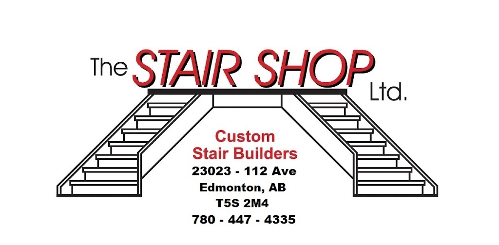 The Stair Shop Ltd | 23023 112 Ave NW, Edmonton, AB T5S 2M4, Canada | Phone: (780) 447-4335