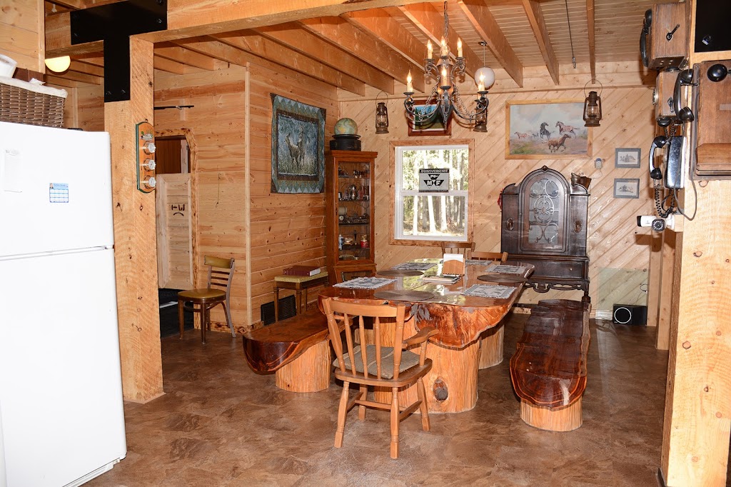 Touchwood Wilderness Retreat | 379 Cross Lake Road, Flatbush, AB T0G 0Z0, Canada | Phone: (780) 307-7140