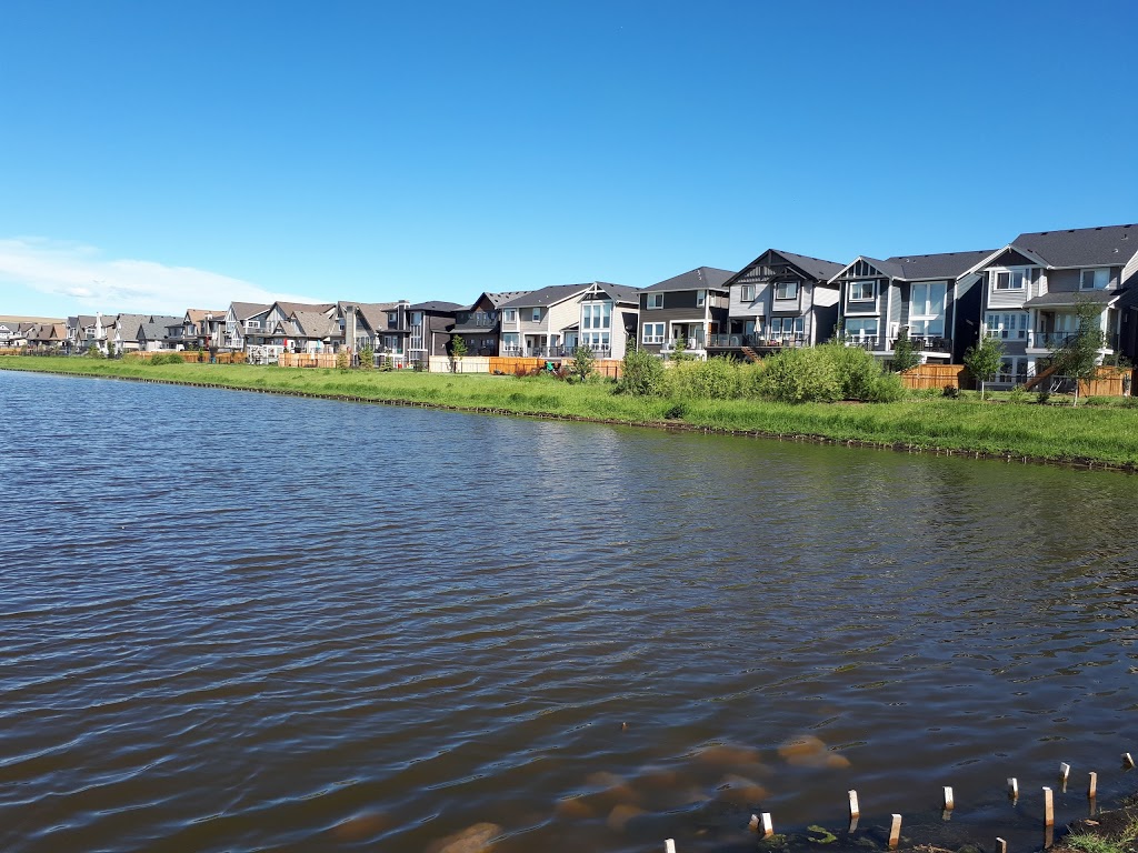 Reunion Pond | 319 Reunion Green NW, Airdrie, AB T4B 0M4, Canada