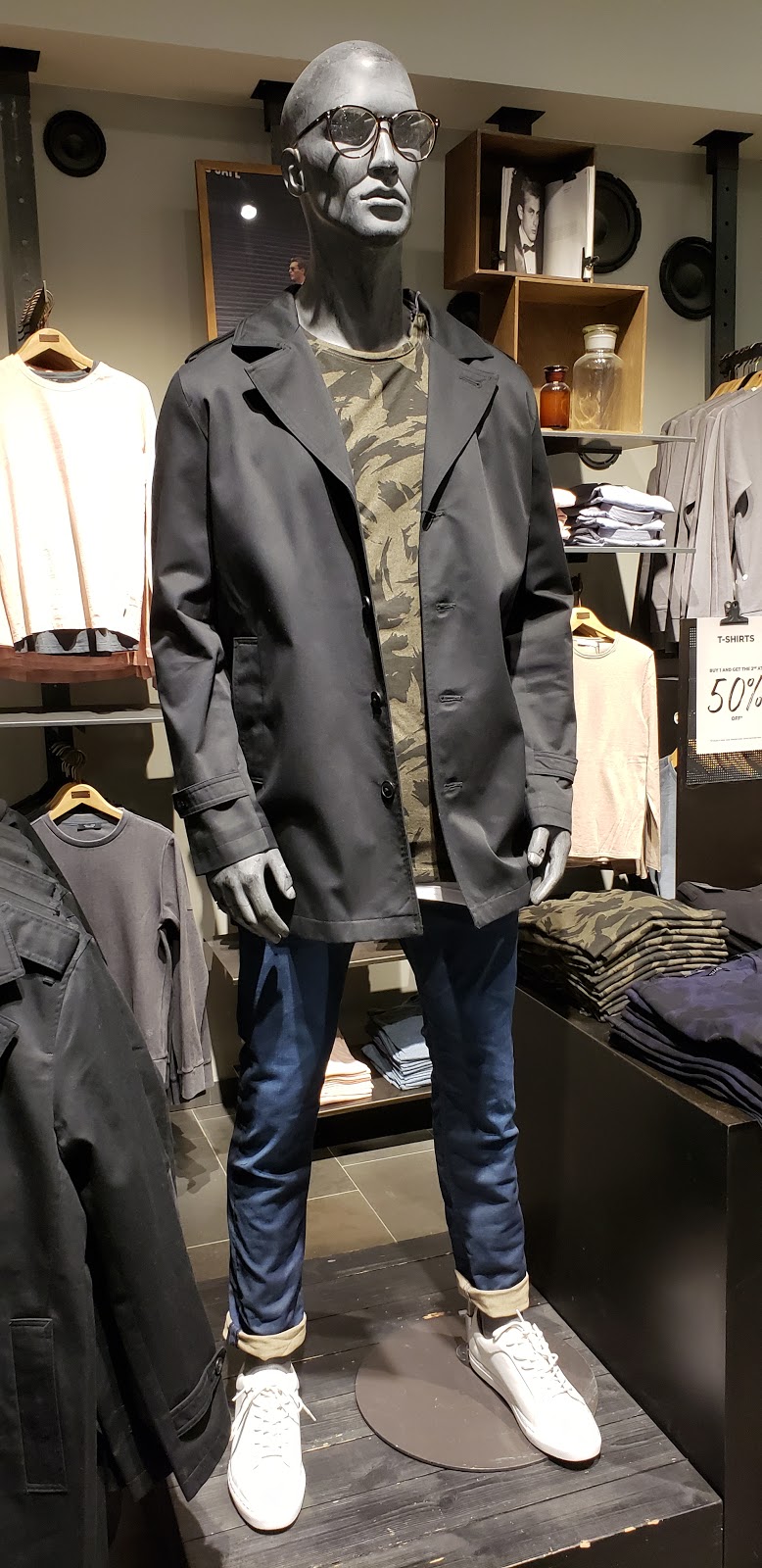 JACK & JONES | Bramalea Centre, 25 Peel Centre Dr, Brampton, ON L6T 3R5, Canada | Phone: (905) 789-1788
