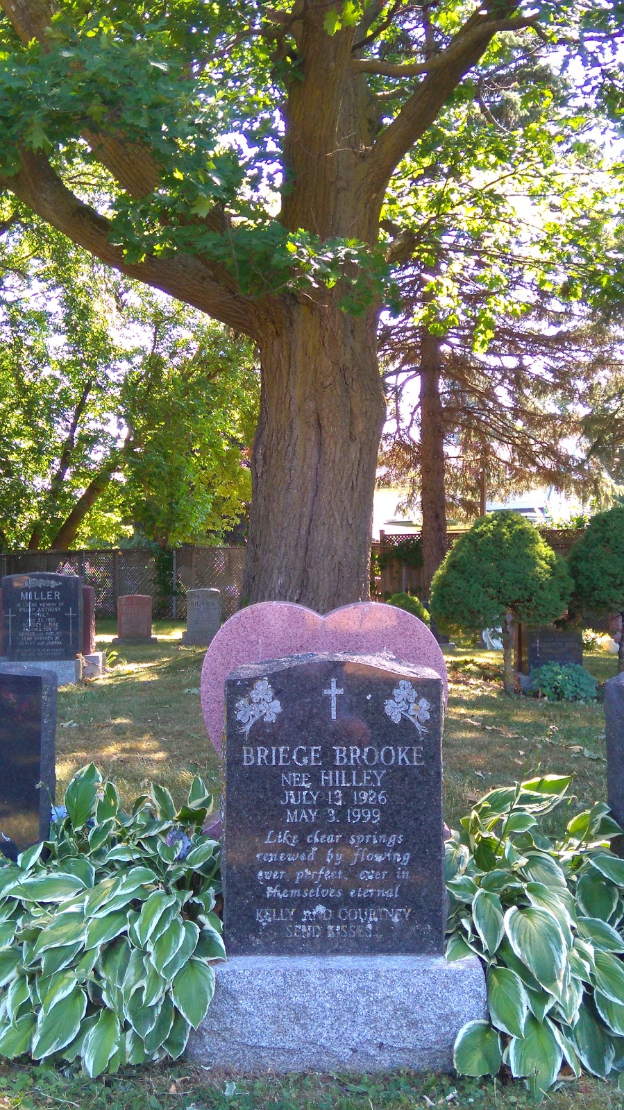 Greenwood Cemetery | 100 King St, Georgetown, ON L7G 2G7, Canada | Phone: (905) 873-2601