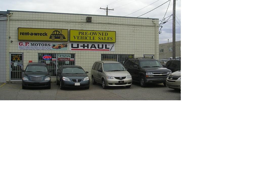 Rent-A-Wreck Calgary | 1808 -19 Street NE Inside Airport Travellers Inn Hotel, Calgary, AB T2E 4Y3, Canada | Phone: (403) 273-6800