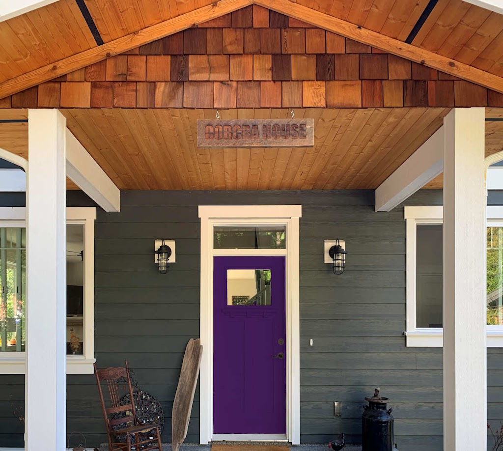 Corcra House Bed & Breakfast | 1999 Coach Rd, Roberts Creek, BC V0N 2W6, Canada | Phone: (778) 808-3100