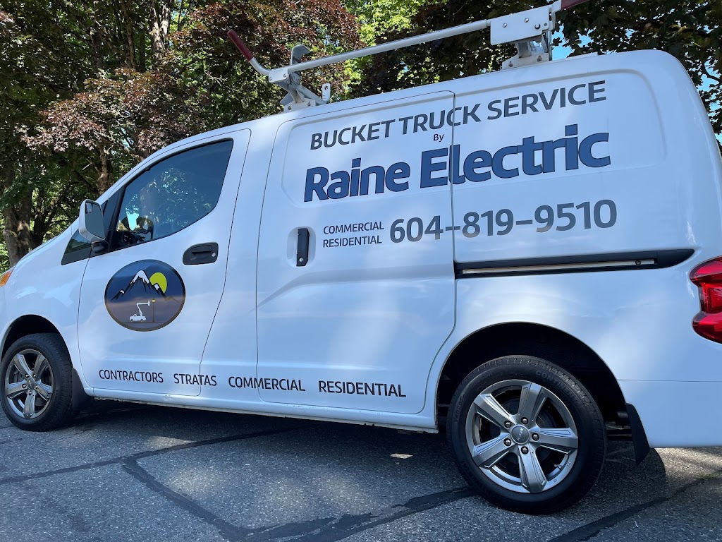 Raine electric | 46495 Fetterly Pl, Chilliwack, BC V2R 5V3, Canada | Phone: (604) 819-9510