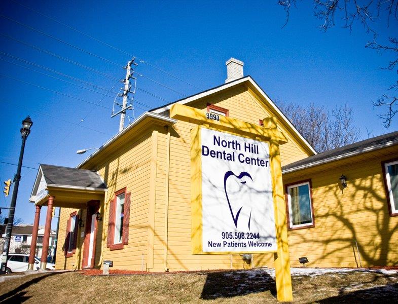North Hill Dental Center | 9993 Yonge St, Richmond Hill, ON L4C 1T9, Canada | Phone: (905) 508-2244
