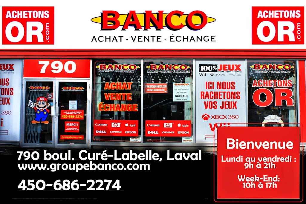 Banco Chomedey | 784 Bd du Curé-Labelle, Laval, QC H7V 2V3, Canada | Phone: (450) 686-2274