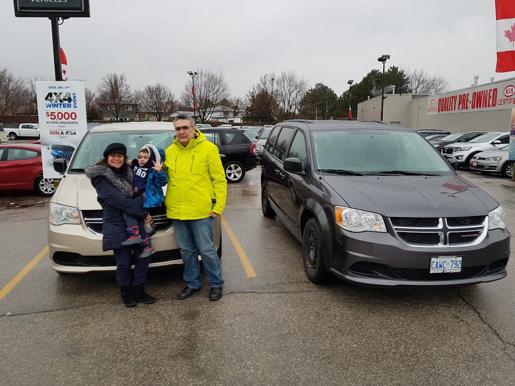 Milton Chrysler Dodge Limited | 81 Ontario St N, Milton, ON L9T 2T2, Canada | Phone: (905) 878-8877