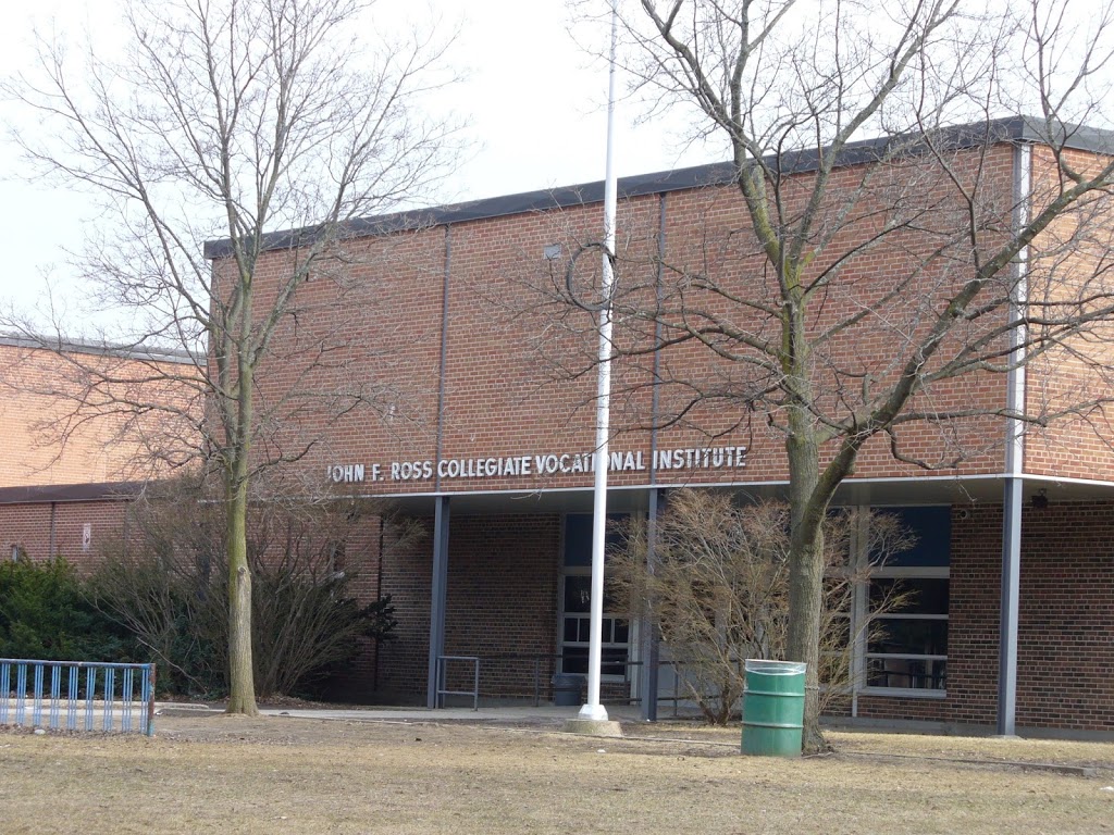 John F Ross Collegiate Institute | 21 Meyer Dr, Guelph, ON N1E 4H1, Canada | Phone: (519) 822-7090