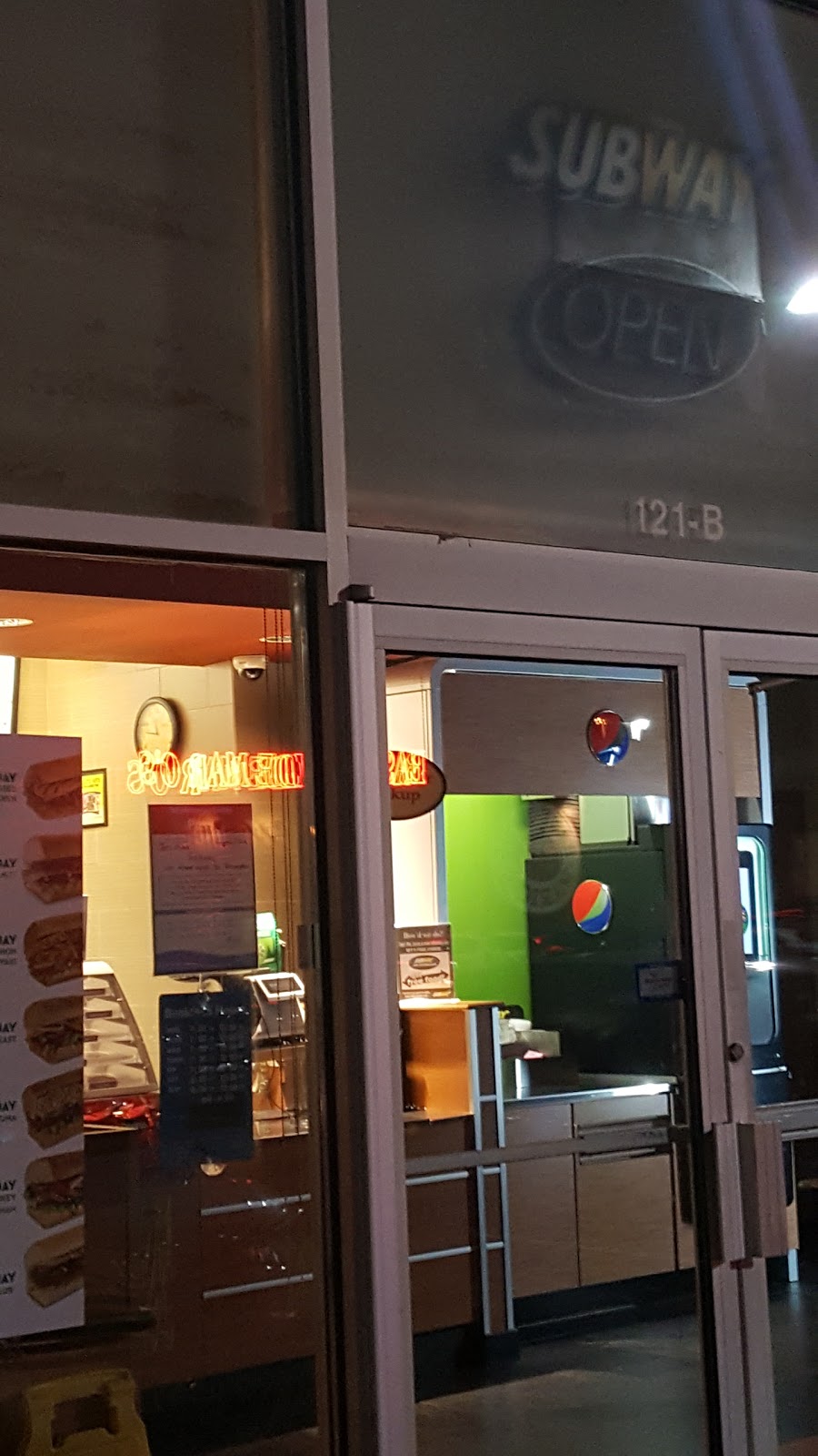 Subway | 110 Great Lakes Dr Unit 121B, Brampton, ON L6R 2K7, Canada | Phone: (905) 789-7827