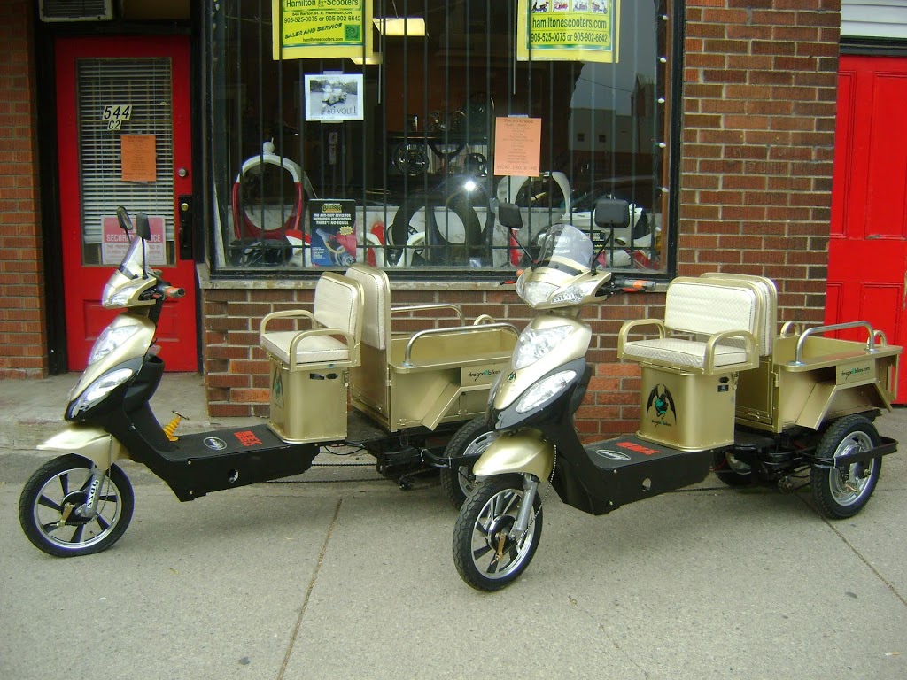 Hamilton Escooters | store | 544 Barton St E, Hamilton, ON L8L 2Z1, Canada | 9055255987 OR +1 905-525-5987